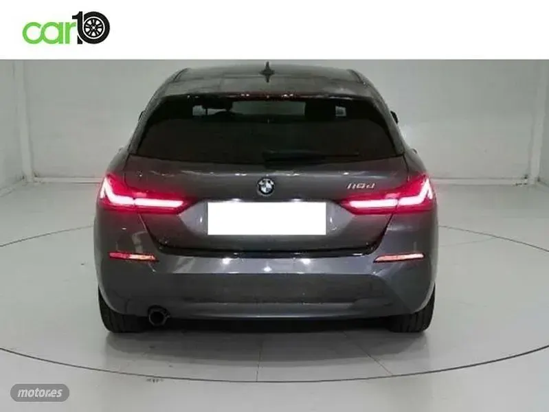 Usado BMW 118 150 CV (110 kW) 2020 Gris Berlina