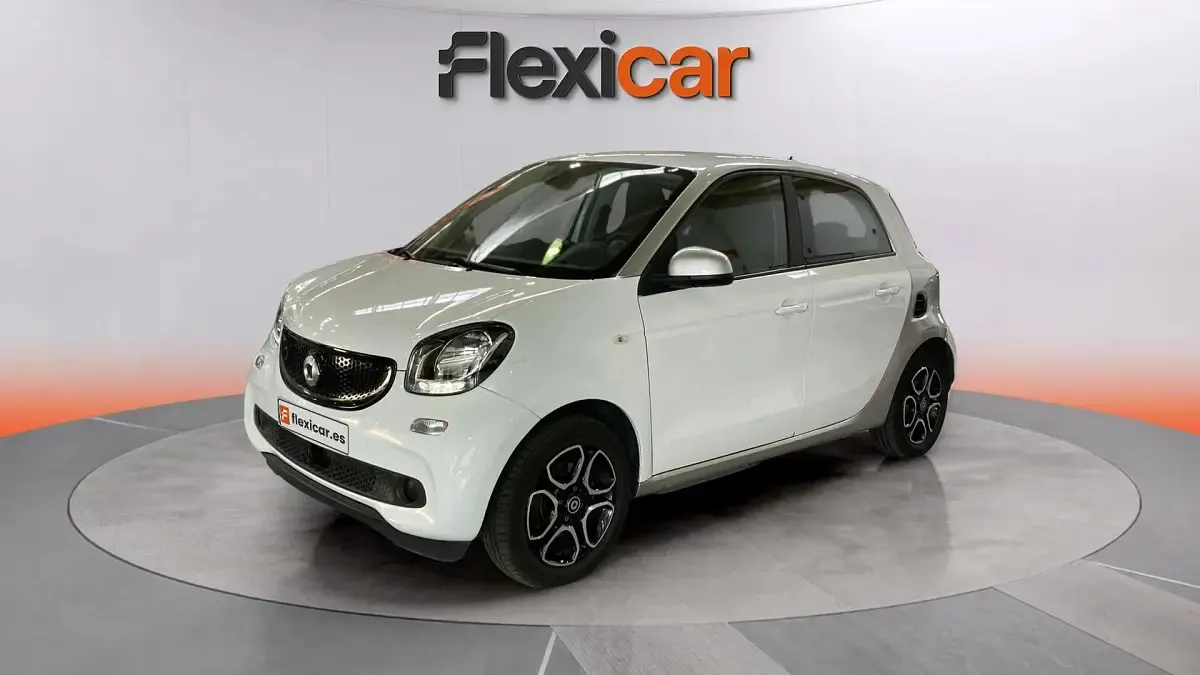 Usado Smart ForFour Electric Drive 60 kW (82 CV) 2019 Blanco Utilitario