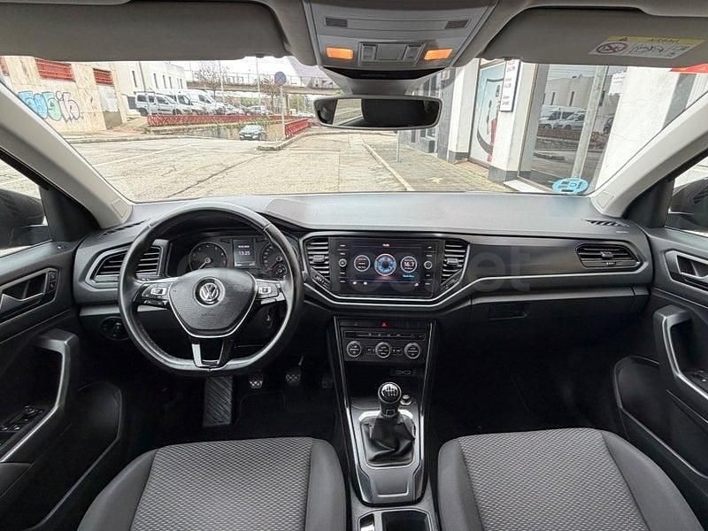 Usado VW T-Roc Edition 115 CV (84 kW) 2020 Gris / plata SUV