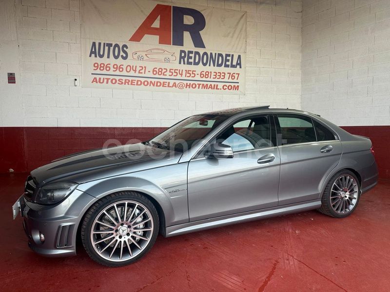 Usado Mercedes C63 AMG AMG 457 CV (336 kW) 2009 Negro Berlina