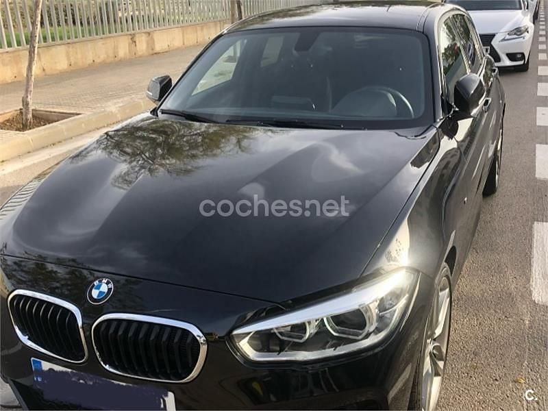 Usado BMW 118 150 CV (110 kW) 2017 Negro Utilitario