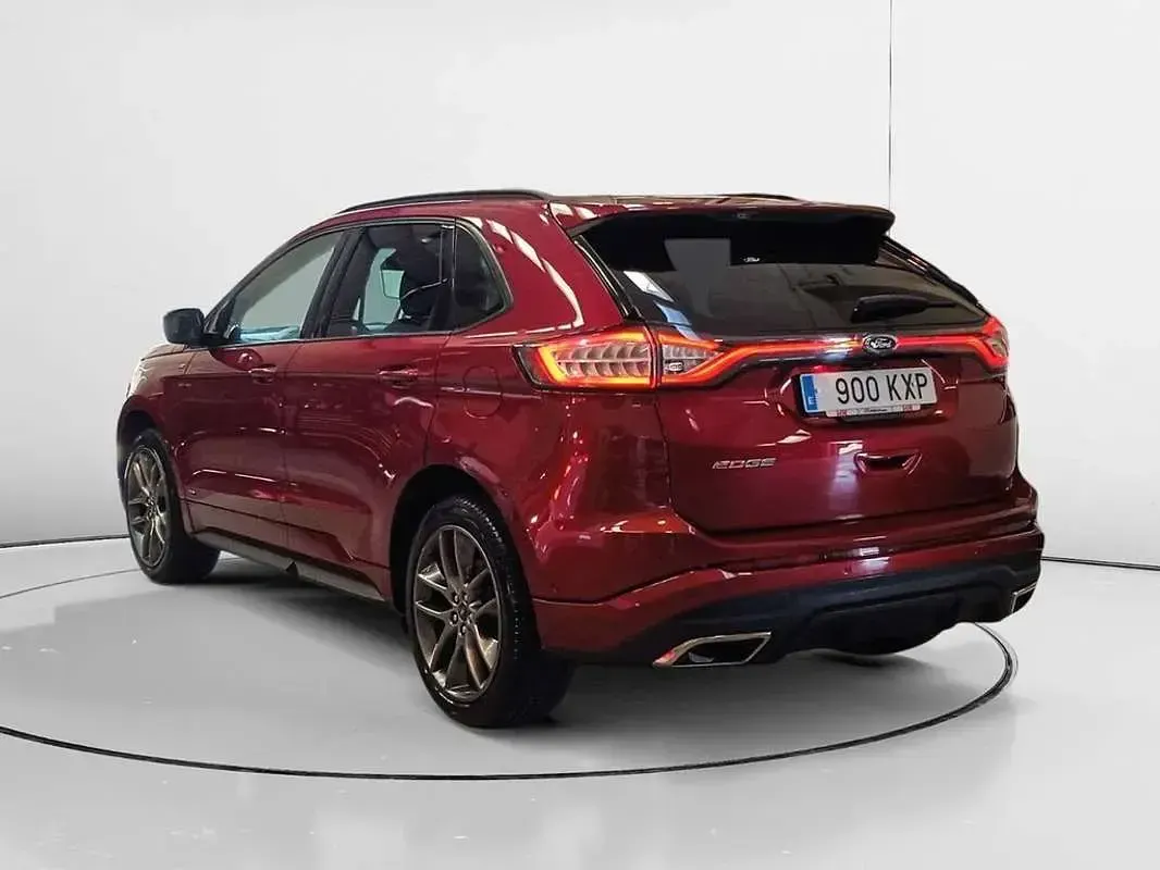 Usado Ford Edge ST-Line 209 CV (153 kW) 2019 Rojo SUV