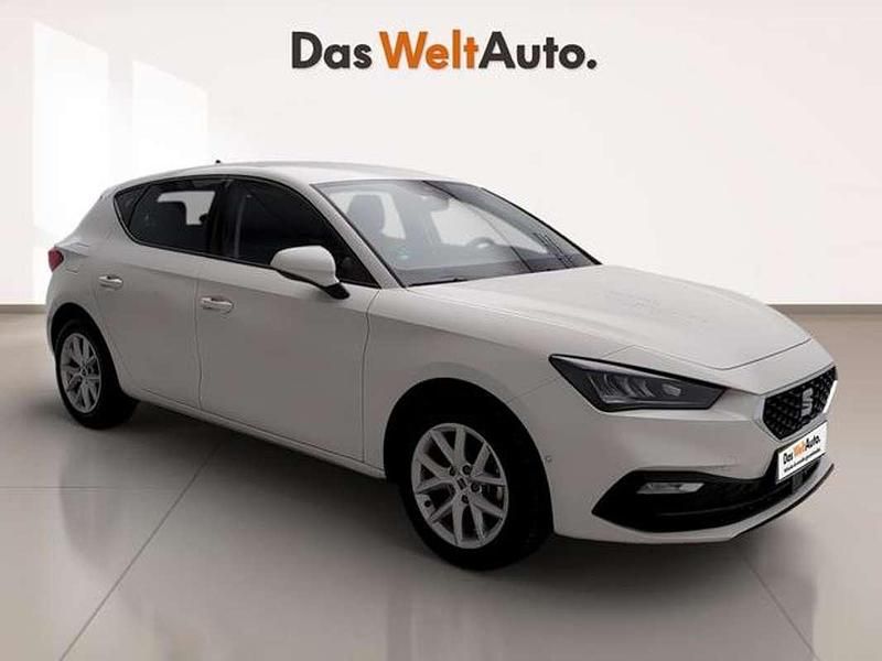 Blanco Usado 2022 Seat Leon Style Utilitario | 19.800 € (Precio justo) - Imagen 1/4