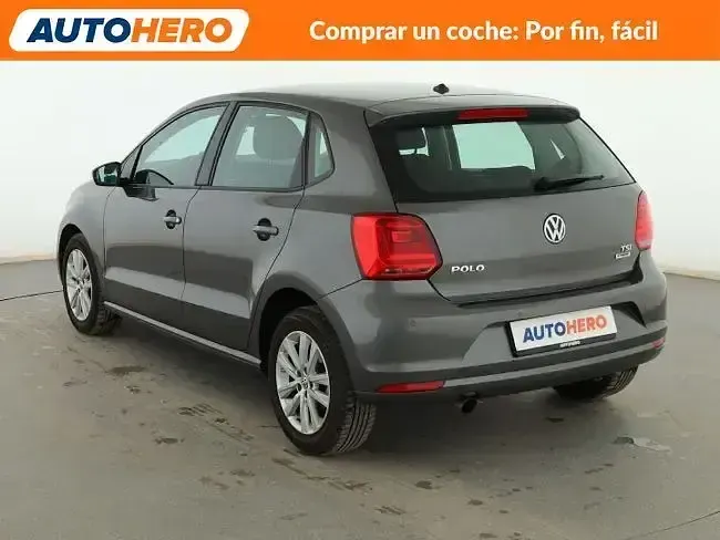 Begagnad VW Polo Advance 90 HK (66 kW) 2017 Grå Sedan