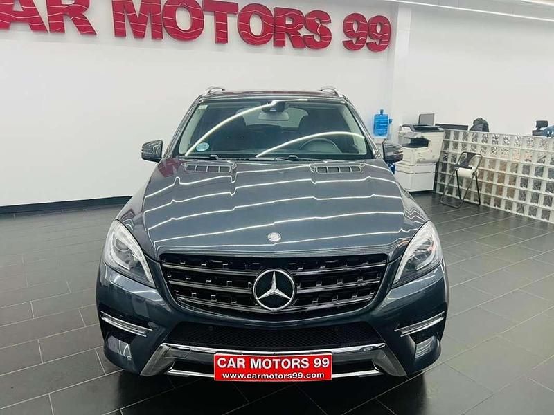 Usado Mercedes GLE350 258 CV (189 kW) 2016 Azul SUV