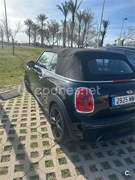 Usado Mini Cooper D Cabriolet 112 CV (82 kW) 2016 Negro Descapotable
