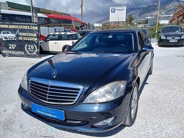 Usado Mercedes S320 235 CV (172 kW) 2006 Azul Berlina