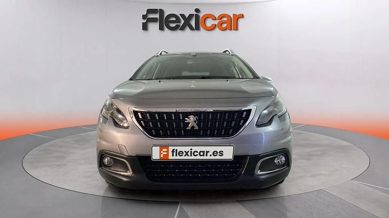 Usado Peugeot 2008 Style 131 CV (96 kW) 2017 Gris SUV