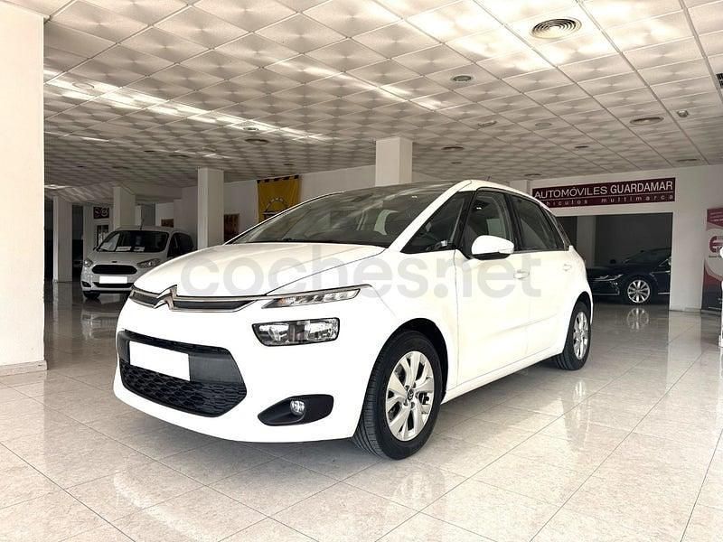 Usado Citroën C4 Picasso Feel 130 CV (95 kW) 2015 Blanco Monovolumen