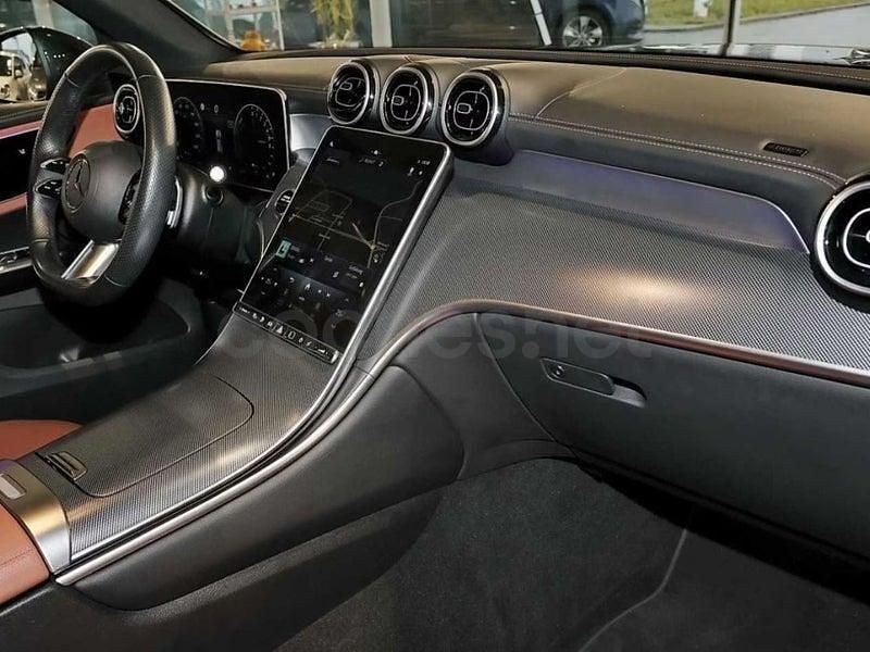 Usado Mercedes GLC300e 313 CV (230 kW) 2024 Gris / plata SUV