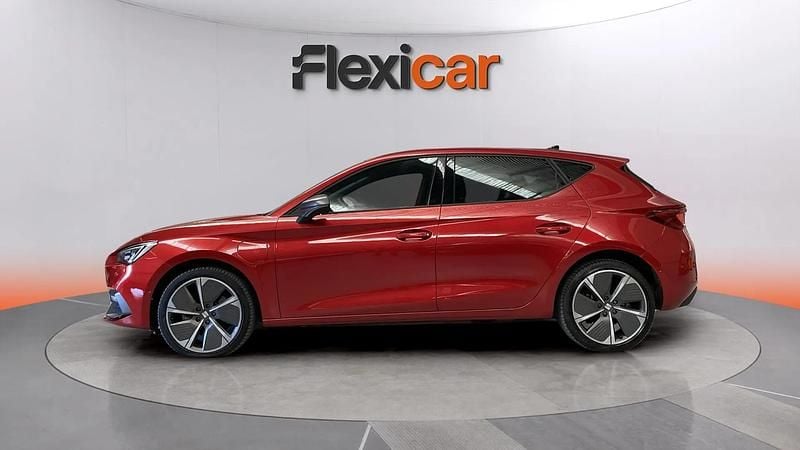 Usado Seat Leon FR 205 CV (150 kW) 2020 Rojo Utilitario