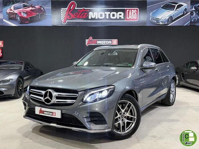 Gris / plata Usado 2017 Mercedes GLC220 SUV | 25.990 € (Precio justo) - Imagen 1/4