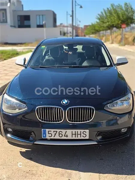 Usado BMW 118 143 CV (105 kW) 2011 Azul Utilitario