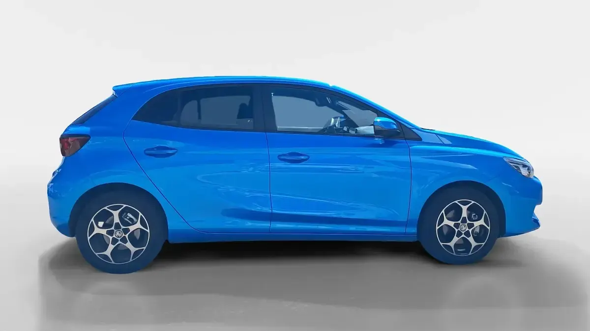 Usado MG MG3 Luxury 196 CV (144 kW) 2025 Azul Utilitario