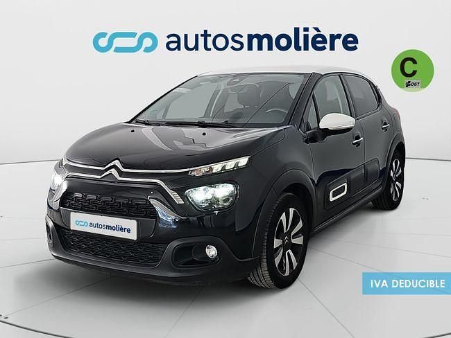 Usado Citroën C3 PureTech 83 CV (61 kW) 2023 Gris Utilitario