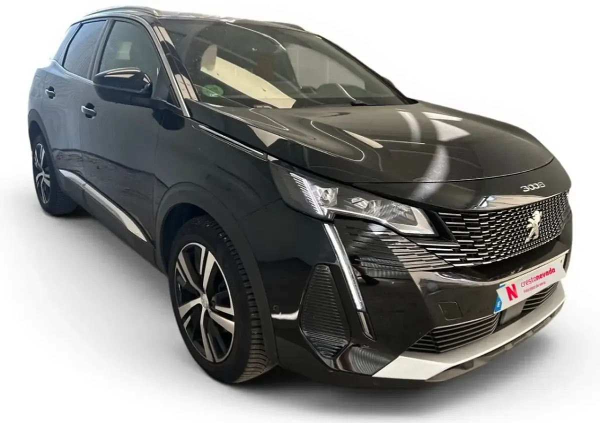 Usado Peugeot 3008 GT 130 CV (95 kW) 2023 Negro SUV