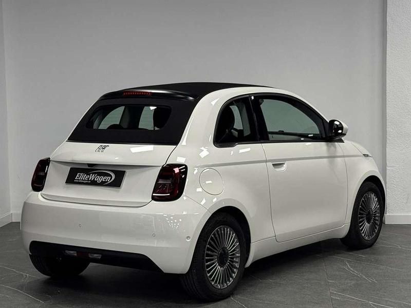Usado Fiat 500e 86 kW (118 CV) 2023 Blanco Descapotable