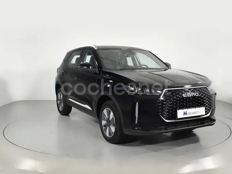 Usado Ebro s400 211 CV (155 kW) 2025 Negro SUV