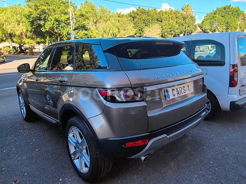 Usado Land Rover Range Rover evoque Dynamic 150 CV (110 kW) 2015 Beige SUV