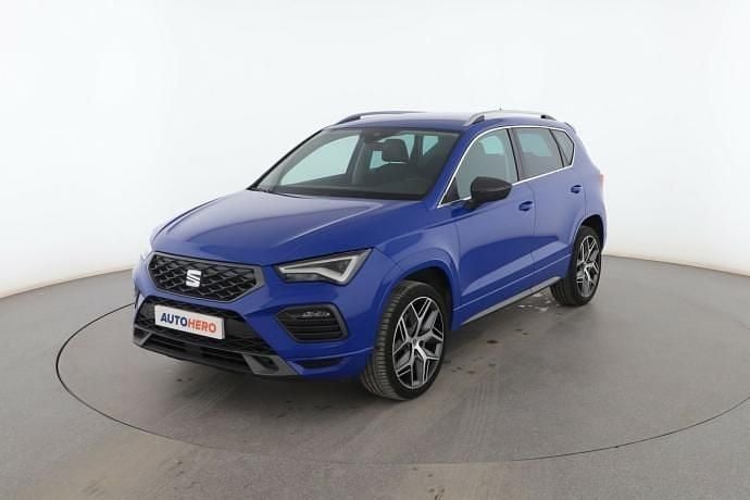 Azul Usado 2023 Seat Ateca FR SUV | 25.399 € (Precio justo) - Imagen 1/3