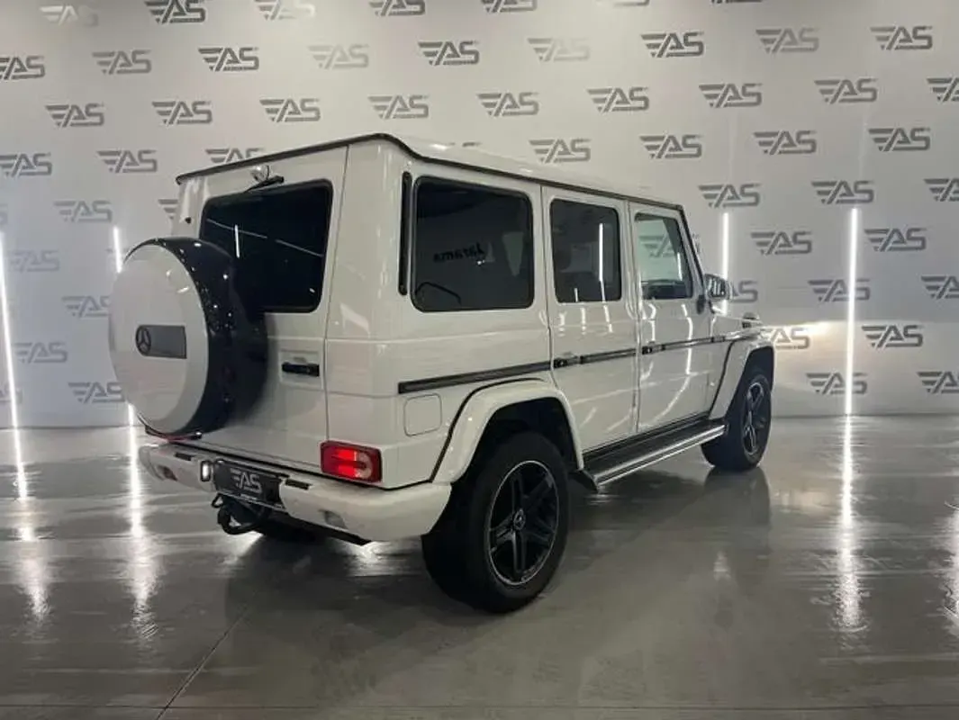 Usado Mercedes G350 286 CV (210 kW) 2017 Blanco SUV