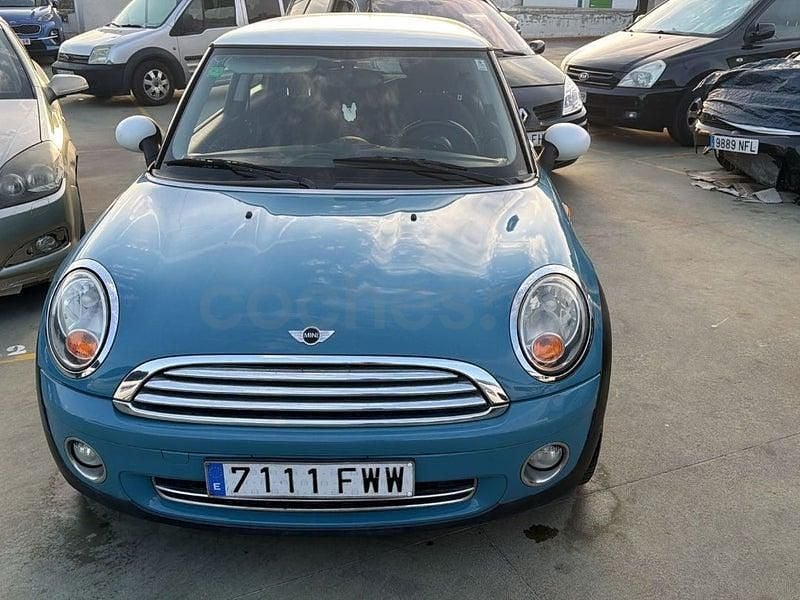 Usado Mini Cooper 116 CV (85 kW) 2007 Azul Utilitario