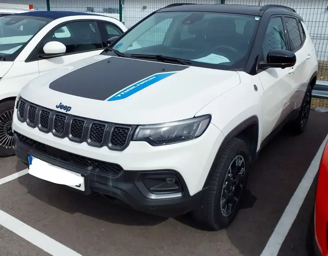 Usado Jeep Compass 240 CV (176 kW) 2022 Blanco SUV