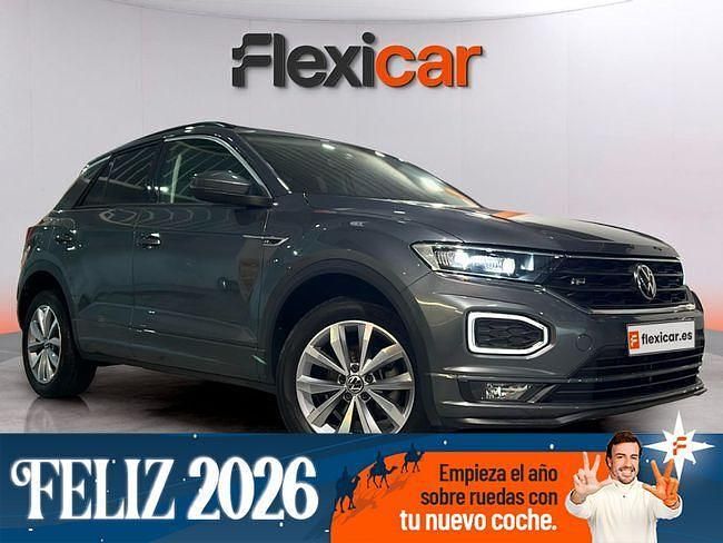 Gris Usado 2022 VW T-Roc Advance SUV | 21.990 € (Un poco caro) - Imagen 1/4