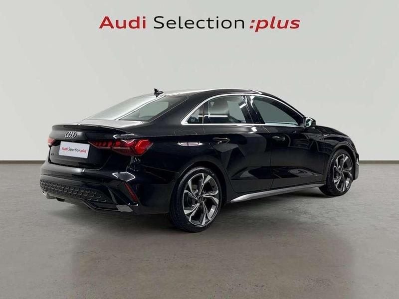 Brugt Audi A3 S-Line 150 HK (110 kW) 2025 Sort Sedan