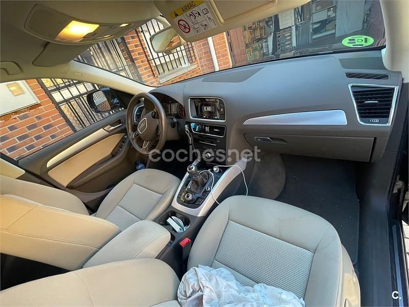 Usado Audi Q5 Advanced 150 CV (110 kW) 2016 Marrón SUV