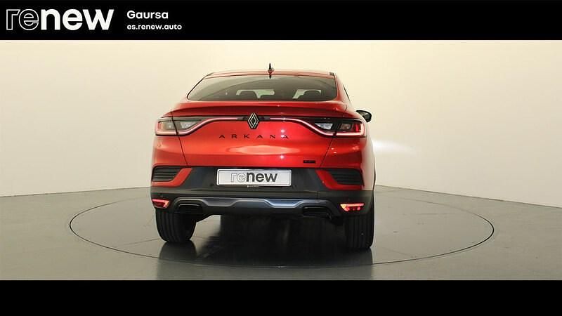 Nuevo Renault Arkana Esprit Alpine 145 CV (106 kW) 2025 Rojo SUV