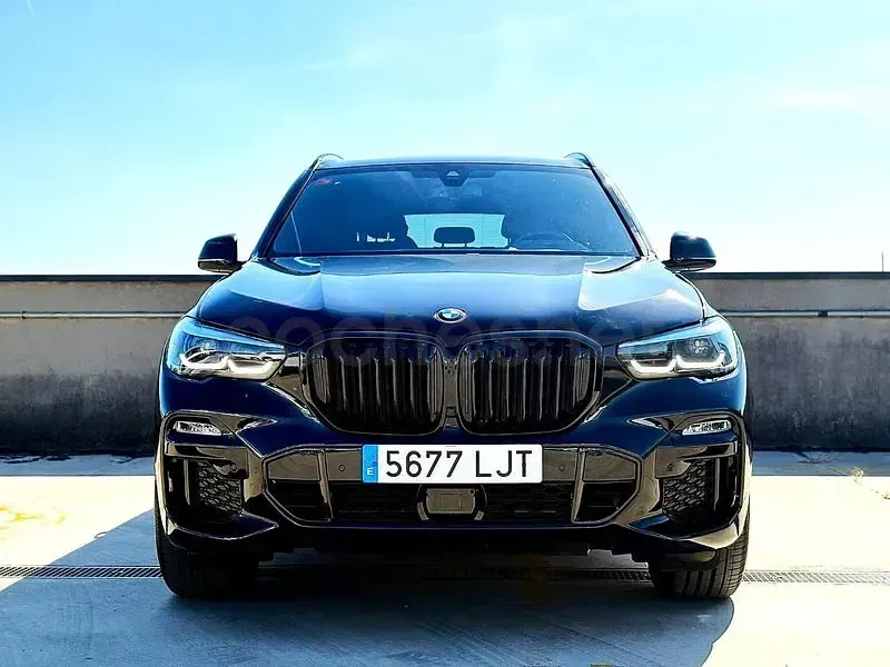 Usado BMW X5 231 CV (169 kW) 2020 Negro SUV