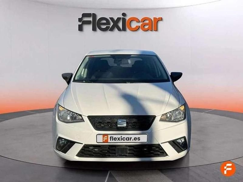 Usado Seat Ibiza Style 95 CV (69 kW) 2018 Blanco Utilitario