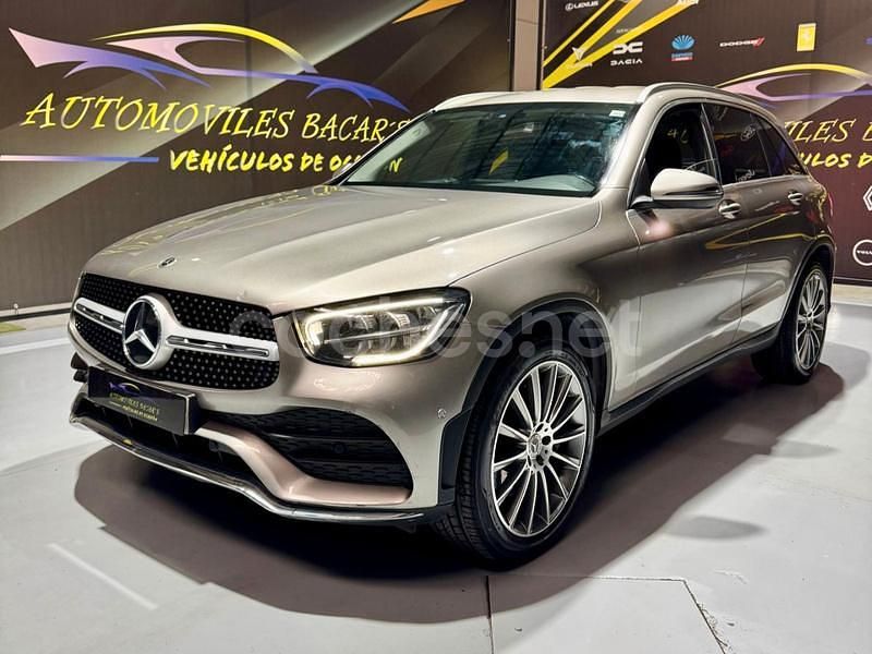 Gris / plata Usado 2021 Mercedes GLC200 SUV | 31.300 € (Precio justo) - Imagen 1/4