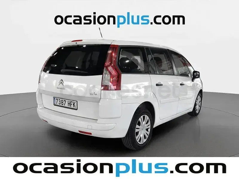 Usado Citroën Grand C4 Picasso Business Class 112 CV (82 kW) 2011 Blanco Monovolumen