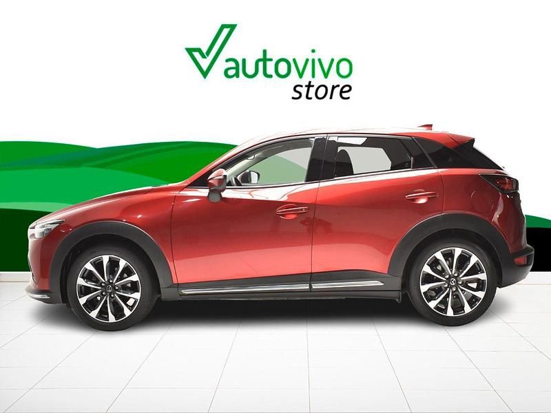 Usado Mazda CX-3 121 CV (88 kW) 2020 Rojo SUV