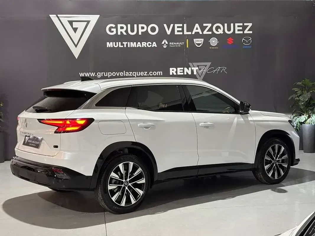 Nuevo Renault Austral Techno 199 CV (146 kW) 2026 Blanco SUV