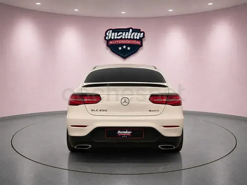 Usado Mercedes GLC250 211 CV (155 kW) 2017 Blanco SUV