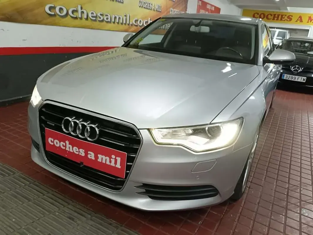 Usado Audi A6 Ambiente 245 CV (180 kW) 2011 Gris Berlina
