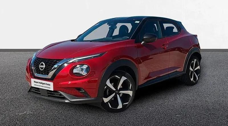 Usado Nissan Juke Tekna 114 CV (83 kW) 2023 Fuji sunset (metalizado) techo SUV