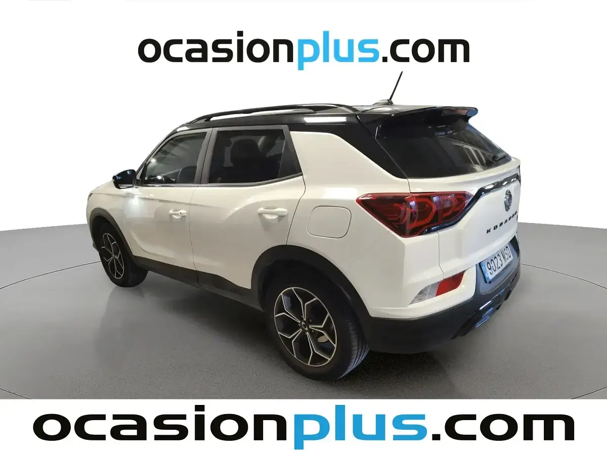 Usado SsangYong Korando 149 CV (109 kW) 2024 Blanco SUV