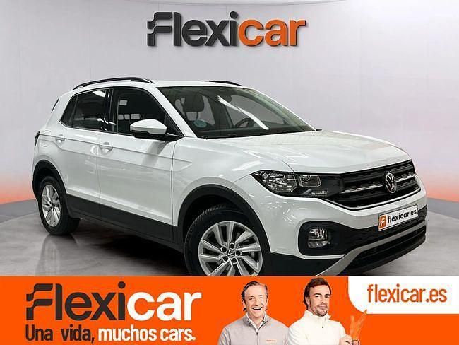 Usado VW T-Cross Advance 110 CV (80 kW) 2023 Blanco SUV
