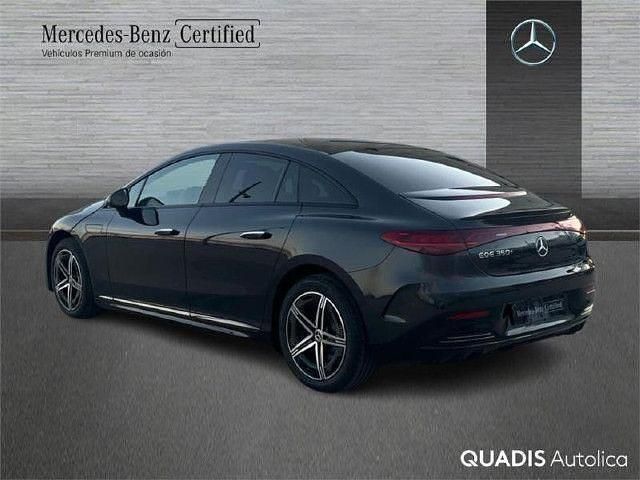 Nuevo Mercedes EQE350 214 kW (292 CV) 2025 Gris grafito