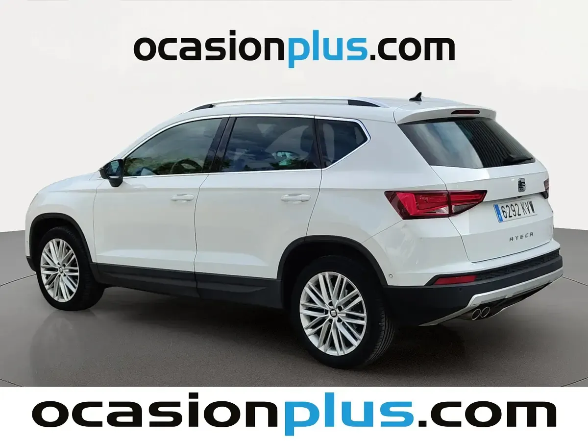 Usado Seat Ateca XCELLENCE 150 CV (110 kW) 2019 Blanco SUV
