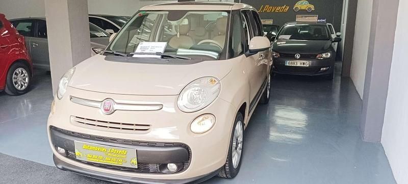 Usado Fiat 500L S 85 CV (62 kW) 2014 Marrón Monovolumen