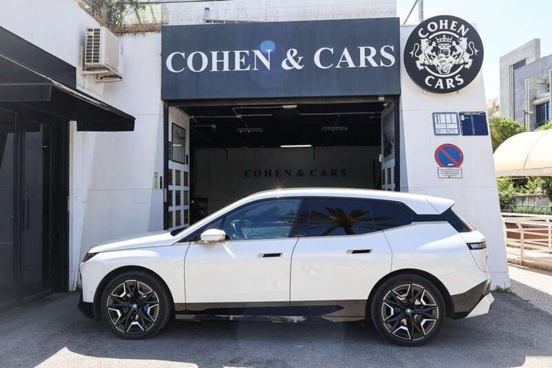 Usado BMW iX 386 kW (525 CV) 2021 Blanco SUV