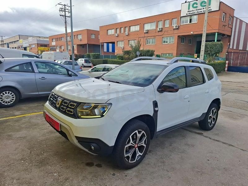 Usado Dacia Duster 150 CV (110 kW) 2020 Blanco SUV