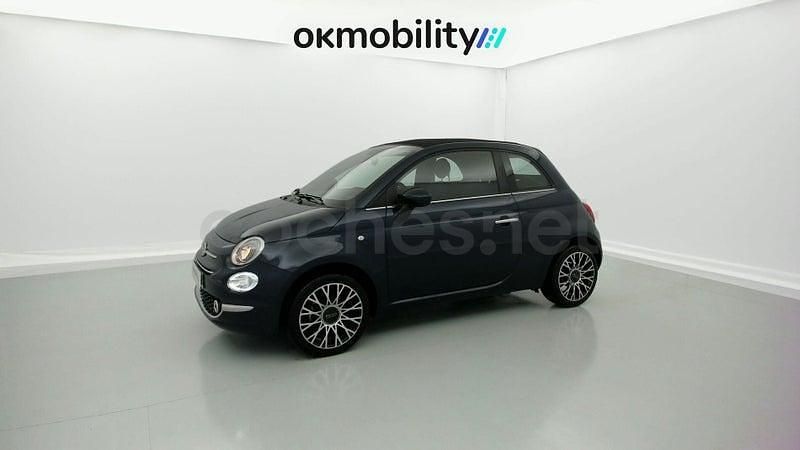 Usado Fiat 500C Dolcevita 70 CV (51 kW) 2024 Azul Descapotable
