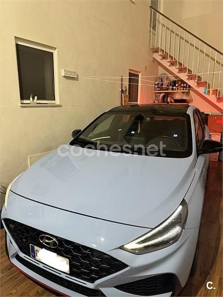 Usado Hyundai i30 280 CV (205 kW) 2022 Azul Berlina