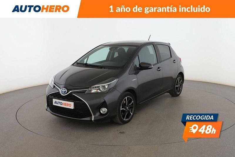Gris Usado 2017 Toyota Yaris Hybrid Active | 13.499 € (Buen precio) - Imagen 1/3